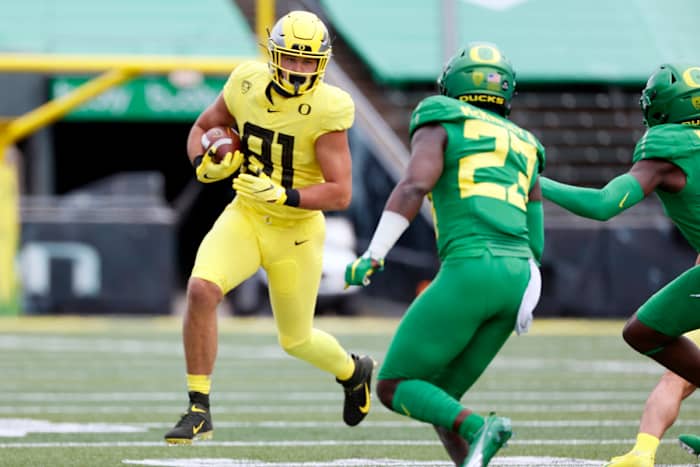 Patrick Herbert 2021 Spring Game