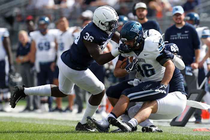 Zuriah Fisher vs. Villanova