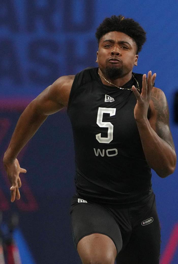 Treylon Burks-Combine