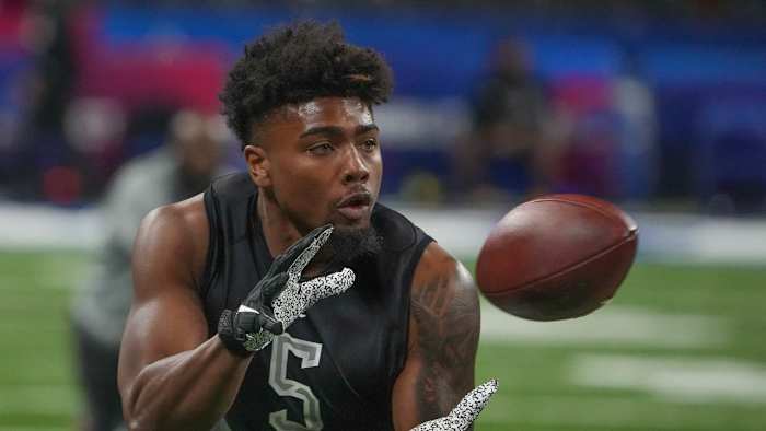 Treylon Burks-Combine