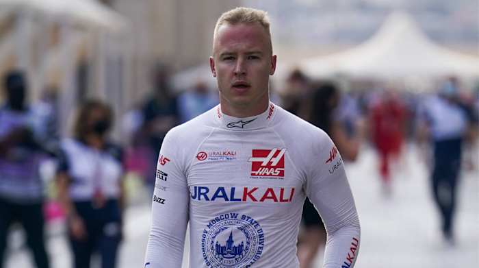 ABU DHABI GRAND PRIX 2021, 11/12/2021 Yas Marina Circuit, Yas Island 11th December 2021 Nikita Mazepin (RUS), Haas VF-21