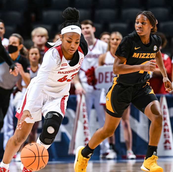 Makayla Daniels-Missouri-SEC