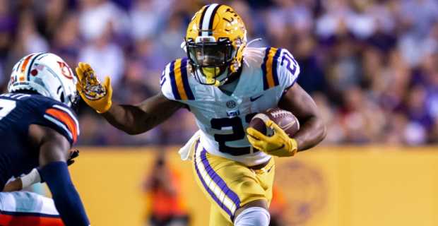 corey kiner lsu football