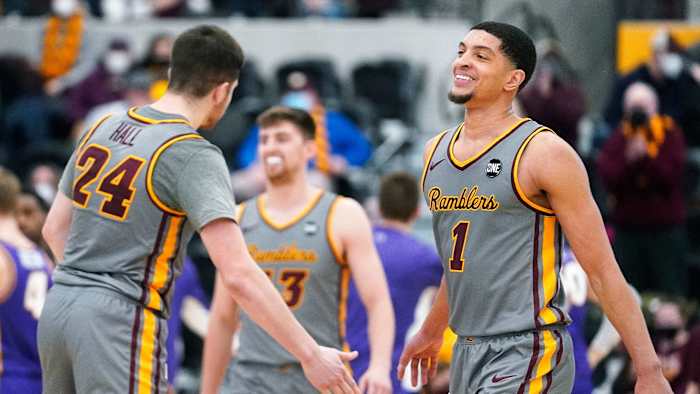 Loyola Chicago's Lucas Williamson