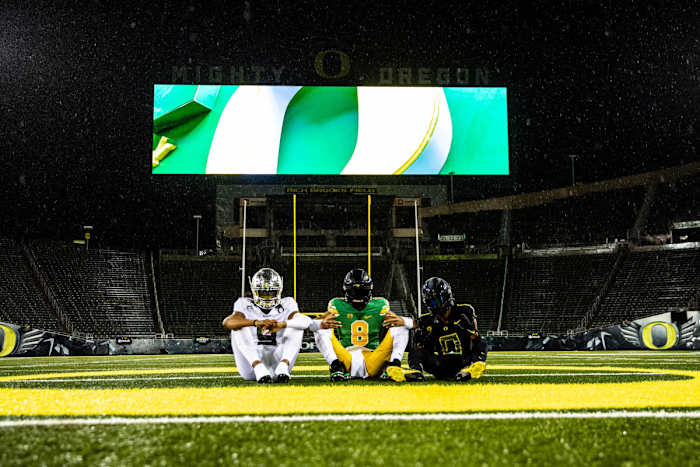 Jordan Anderson Nico Iamaleava