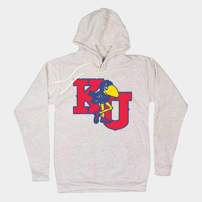 1912 Jayhawk Logo Sweatshirt