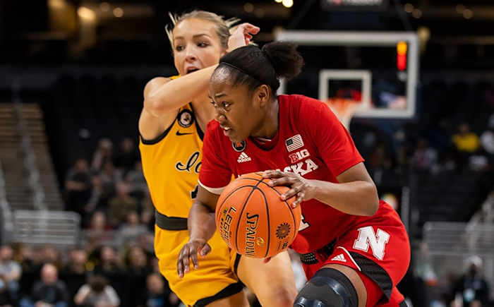 Sam Haiby 2022.03.05 WBB vs Iowa