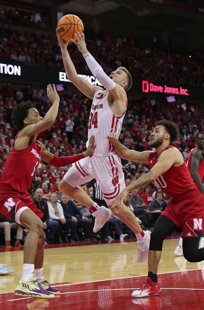 Alonzo Verge MBB vs Wisconsin 2022.03.06 USATSI_17844353