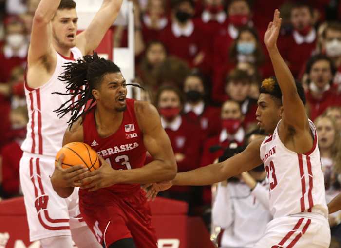 Derrick Walker MBB vs Wisconsin 2022.03.06 USATSI_17844421