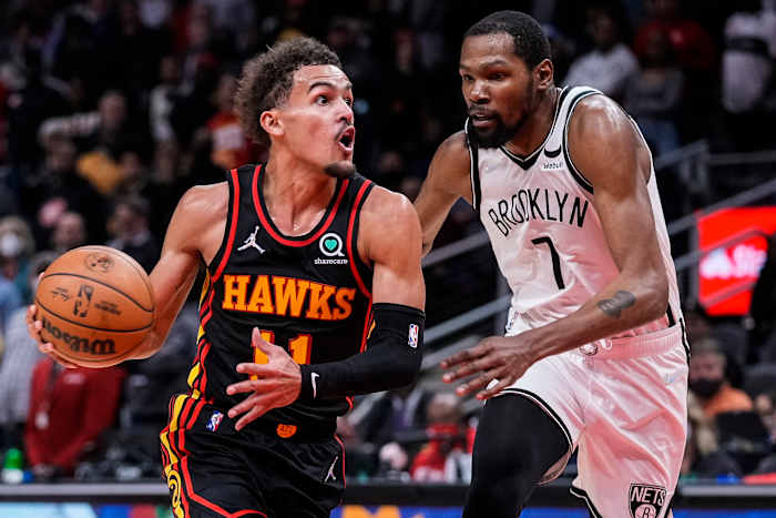 The Atlanta Hawks reportedly made a trade proposal for Brooklyn Nets forward Kevin Durant. The trade package included John Collins, De'Andre Hunter, and a draft pick.