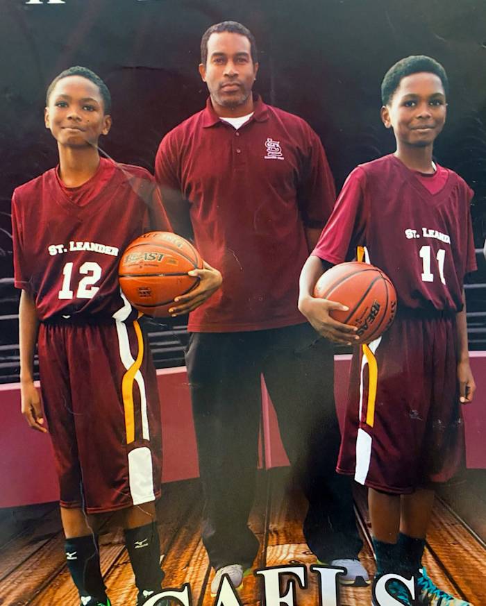 Troy Thompson saw the potential of his sons at an early age.