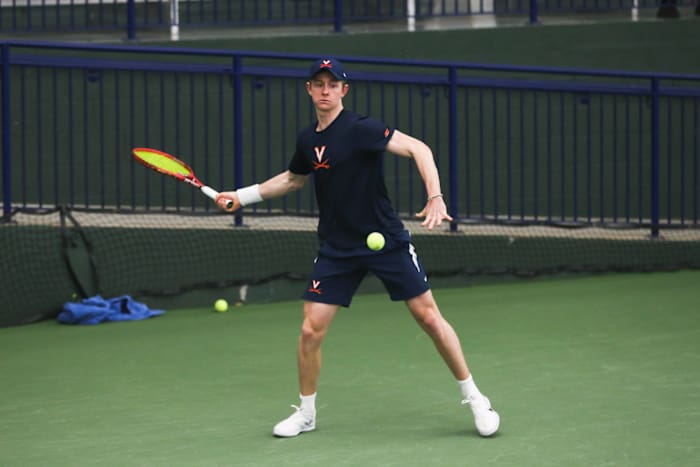 Jeffrey von der Schulenburg, Virginia Cavaliers men's tennis