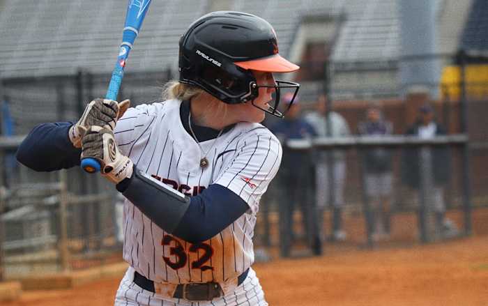 Reece Holbrook, Virginia Cavaliers softball