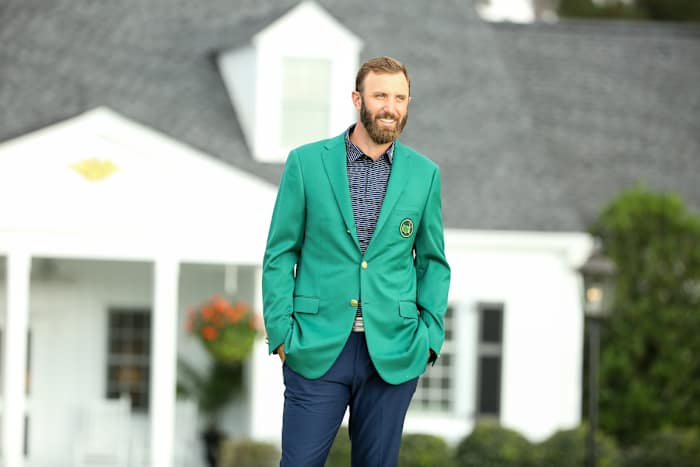 dustin johnson masters