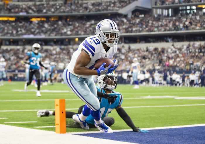 Dallas Cowboys WR Amari Cooper scores touchdown