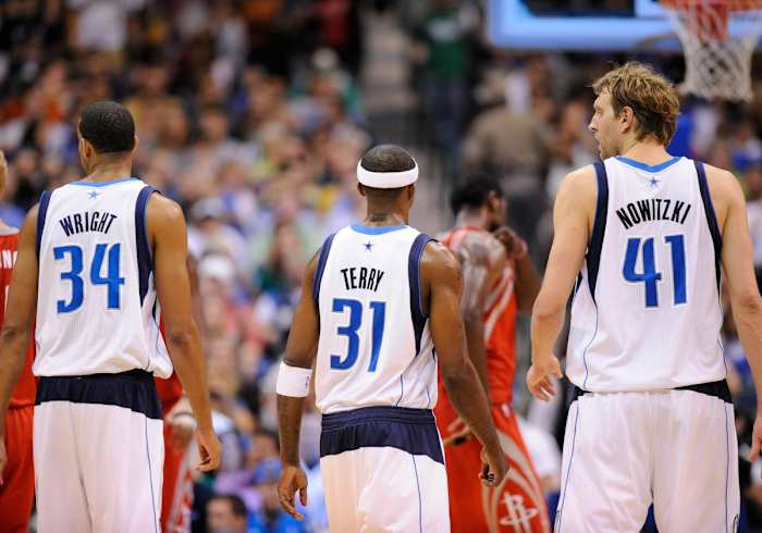 Dirk Nowitzki, Jason Terry, Dallas Mavericks