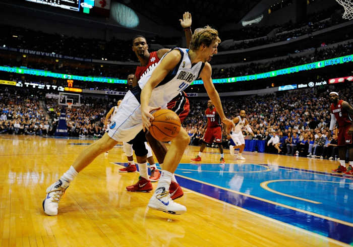 Dirk Nowitzki, Dallas Mavericks, 2011 NBA Finals, Miami Heat