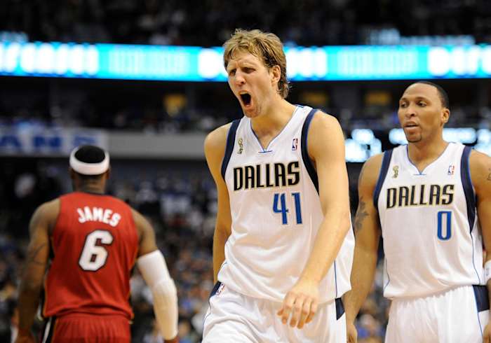 Dirk Nowitzki, Dallas Mavericks, 2011 NBA Finals, Miami Heat