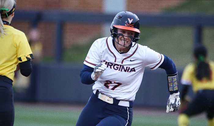 Katie Goldberg, Virginia Cavaliers softball