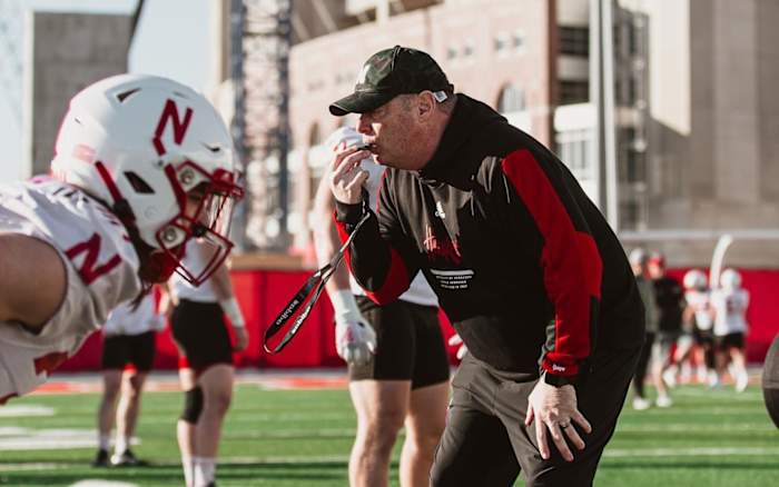 Bill Busch maybe 2022.03.07 spring practice