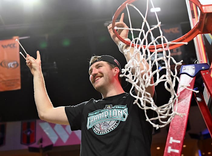 Timme has won the WCC post season and regular season titles with Gonzaga all three seasons he's played.