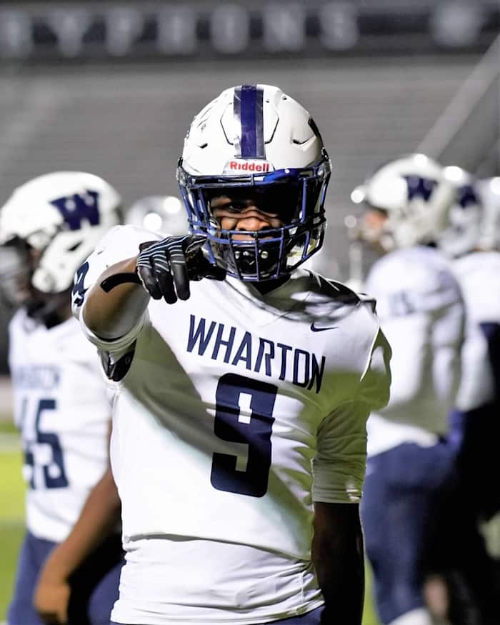 Booker Pickett Defensive End Tampa (Fla.) Wharton 2024