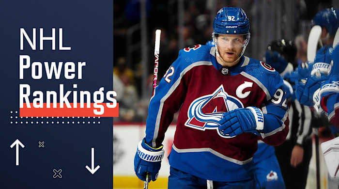 nhl power rankings-gabriel landeskog-avalanche