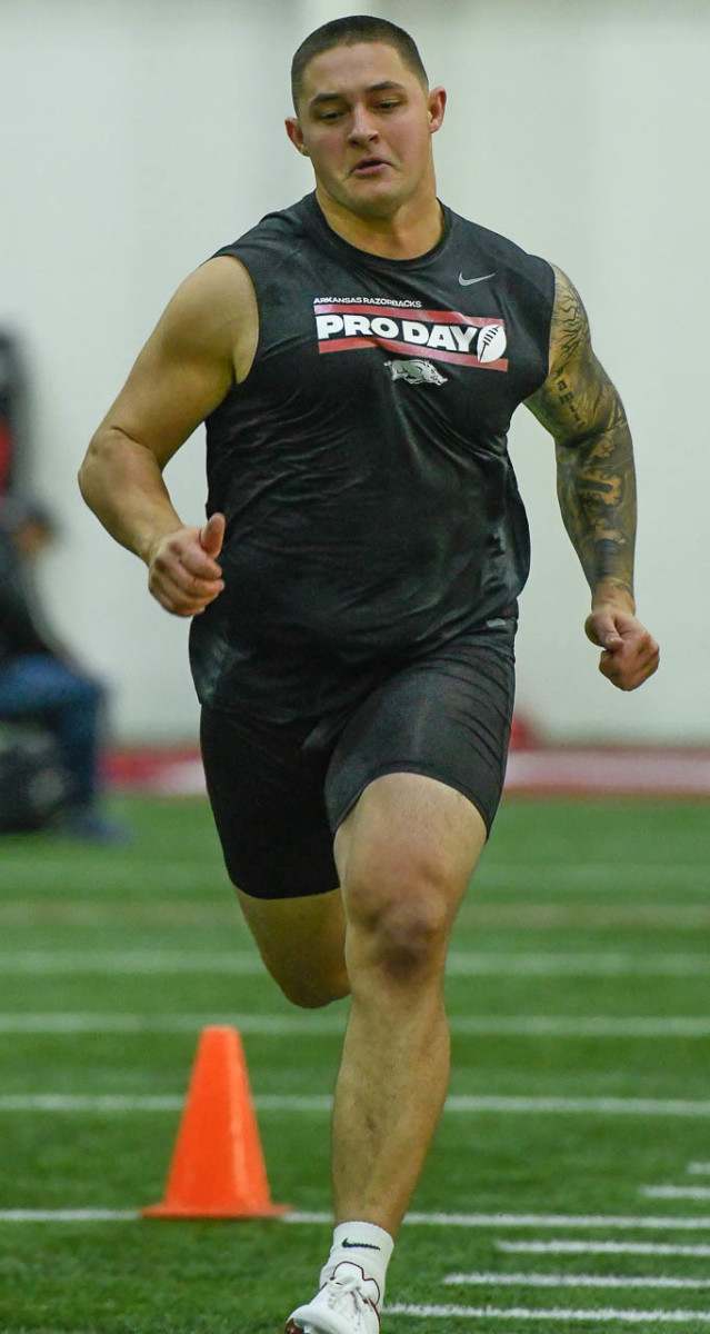 Grant Morgan-Pro Day
