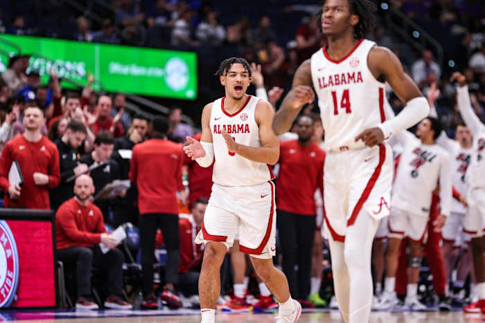 3102022 Jaden Shackelford reacts after a play_AlabamavsVanderbilt_JT002537