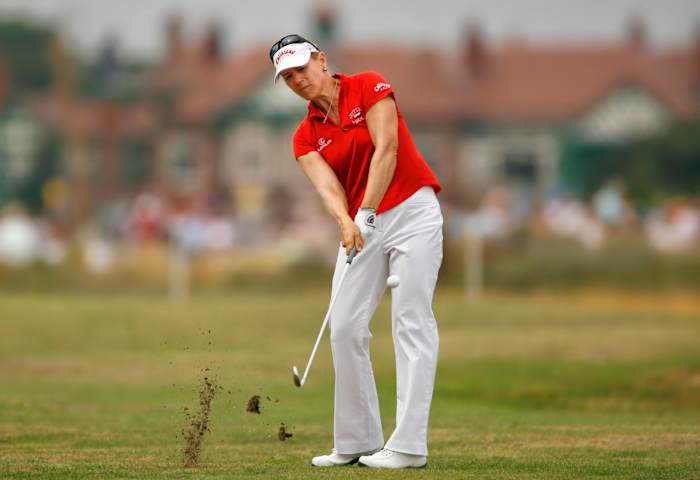 Womens British Open Golf 2006 Royal Lytham & St Annes Golf Course Annika Sorenstam