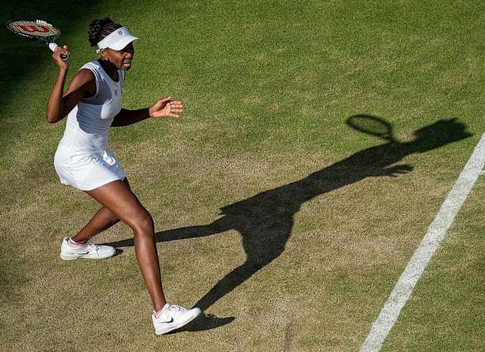 Venus Williams at the Wimbledon Championships 2014