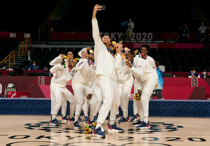 USA women’s basketball Tokyo Olympics