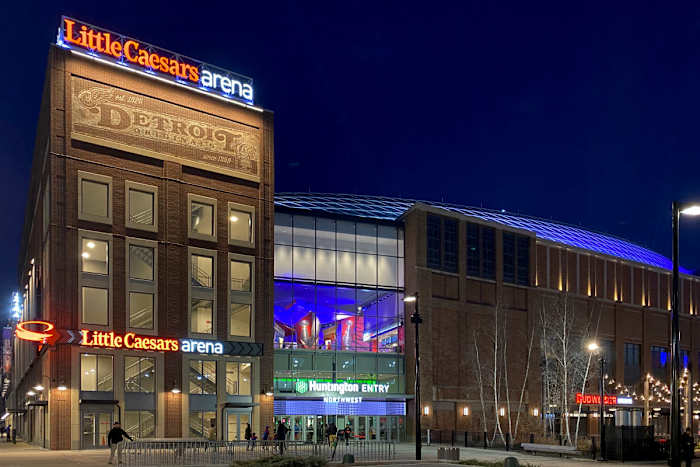 Little Caesars Arena