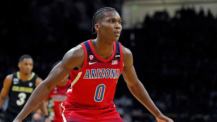 Arizona guard Bennedict Mathurin