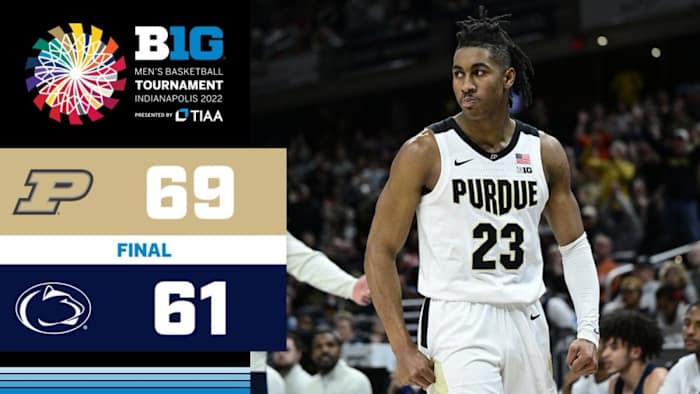 Photo courtesy of the Big Ten Conference.