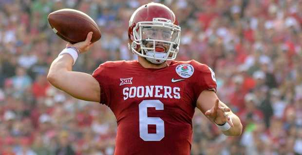 Oklahoma Sooners legend Baker Mayfield started his college football career at Texas Tech before a landmark transfer.