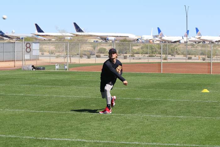 Zach Plesac Spring Training 1