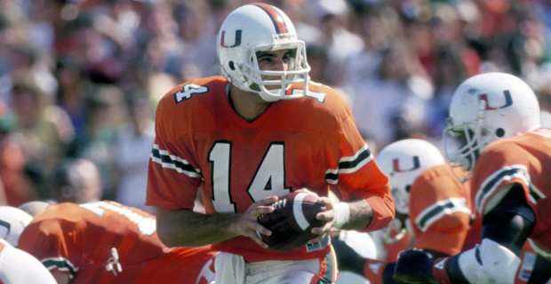vinny testaverde miami football