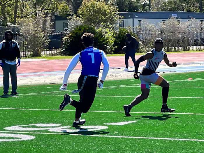 Ayden Williams Wide Receiver Ridgeland (Miss.) High School 2023