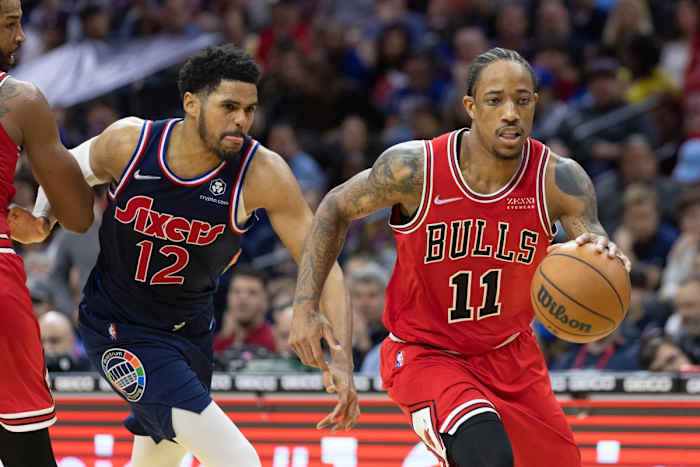 DeMar DeRozan, Chicago Bulls