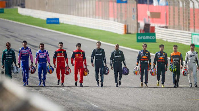 F1 2022 drivers