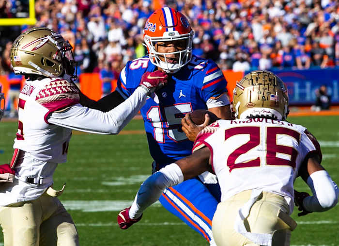 Anthony Richardson versus FSU 2021