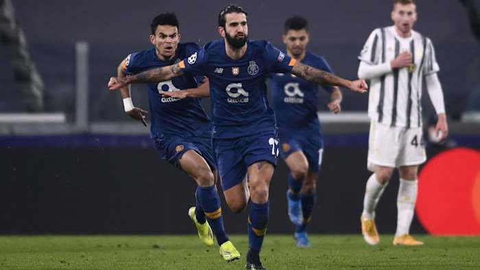 Porto beat Juventus in the Champions League on away goals last season.