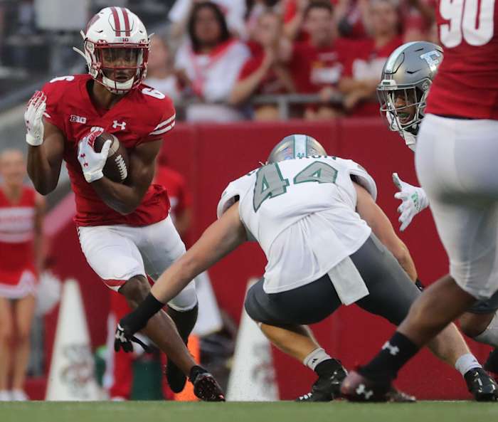 Wisconsin wide receiver Dean Engram is expected to continue as the primary punt returner.