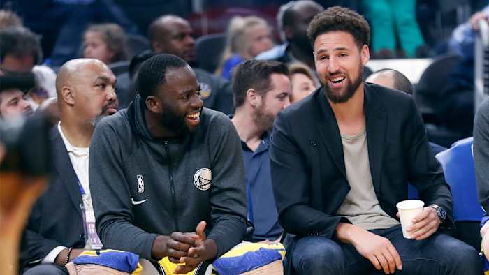 Draymond-Green-Klay-Thompson-GETTY