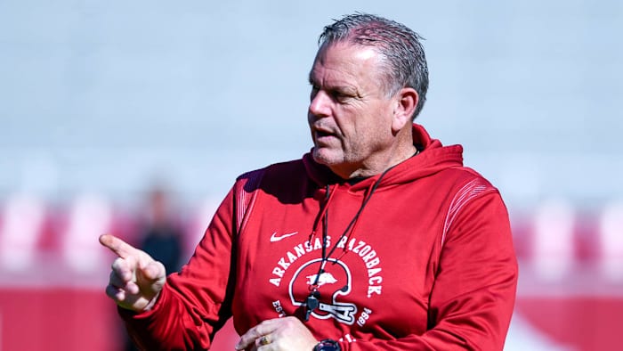 Sam Pittman-Spring 02