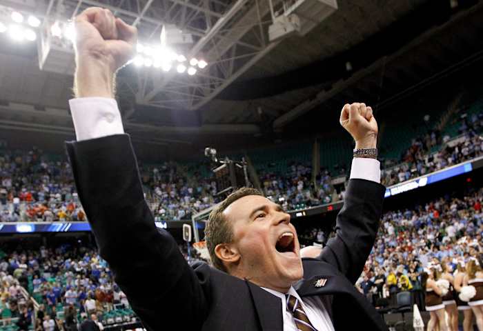Lehigh coach Brett Reed