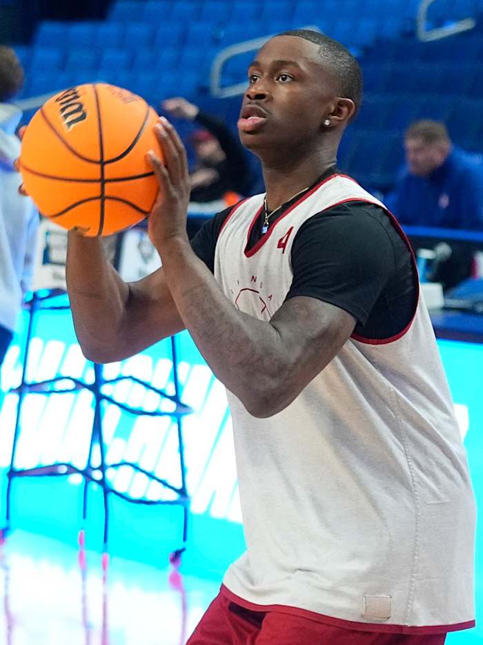 Davonte Davis-NCAA Practice 01