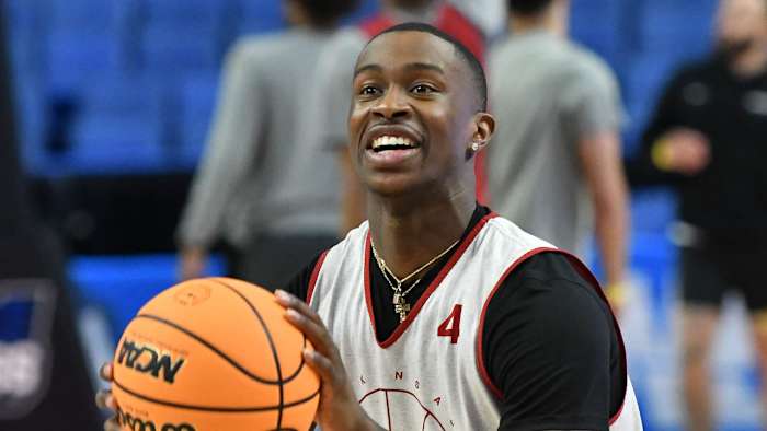 Davonte Davis-NCAA Practice 01