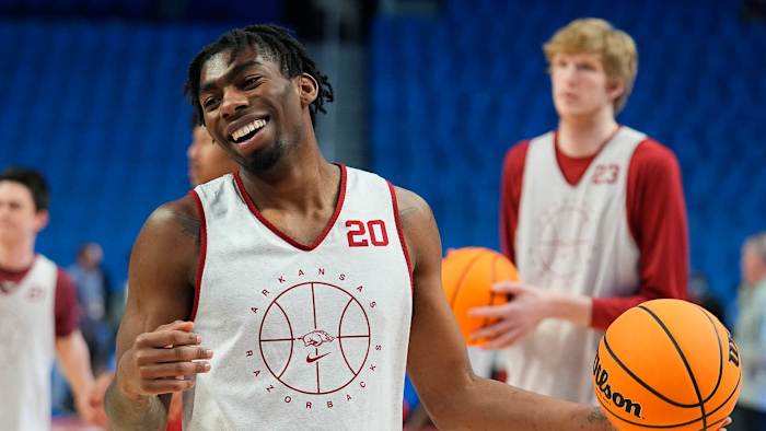 Kamani Johnson-NCAA Practice 01